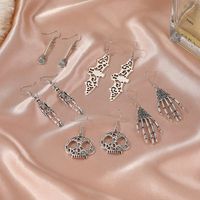 Retro Plating Alloy No Inlaid Earrings main image 6