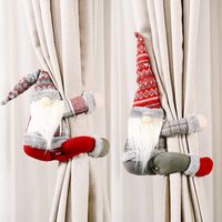 Kreative Weihnachtsgitter Wald Ältere Vorhangschnalle Ältere Puppe Anhänger main image 2