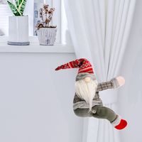 Kreative Weihnachtsgitter Wald Ältere Vorhangschnalle Ältere Puppe Anhänger main image 5