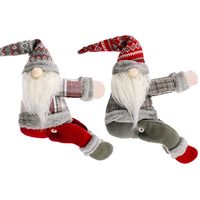 Kreative Weihnachtsgitter Wald Ältere Vorhangschnalle Ältere Puppe Anhänger main image 6