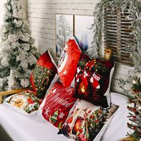 New Christmas Ornaments Creative Flannel Pillowcase main image 4