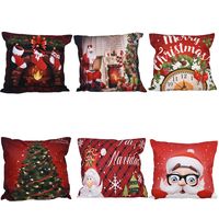 New Christmas Ornaments Creative Flannel Pillowcase main image 3