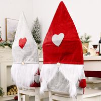Christmas Ornament Love Forest Elderly Chair Cover main image 2