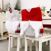 Christmas Ornament Love Forest Elderly Chair Cover main image 4