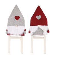 Christmas Ornament Love Forest Elderly Chair Cover main image 3