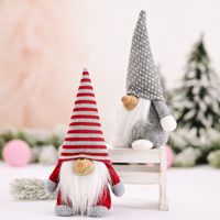 New Christmas Decoration Forest Elderly Smiley Doll main image 4