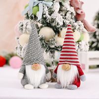 New Christmas Decoration Forest Elderly Smiley Doll main image 3