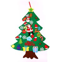 Christmas Decorations Children's Handmade Puzzle Diy Felt Cloth Christmas Tree main image 5