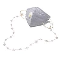 Fashion Handmade Chain Box Pearl Handmade Glasses Chain Rope Mask Chain main image 3