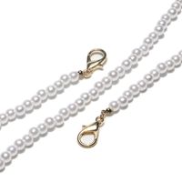 Real Gold Plated Clasp Pearl Handmade Chain Mask Chain Fashion Glasses Chain main image 4