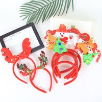 Festive Party Supplies Christmas Headband Wholesale main image 2
