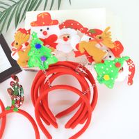 Festive Party Supplies Christmas Headband Wholesale main image 3