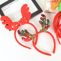 Festive Party Supplies Christmas Headband Wholesale main image 4