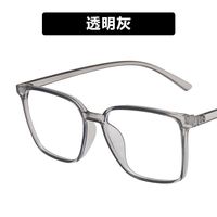 Anti-blaulicht Einfache Quadratische Brille Rahmen Neue Flache Brille Rahmen sku image 2