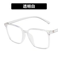 Anti-blaulicht Einfache Quadratische Brille Rahmen Neue Flache Brille Rahmen sku image 4
