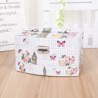 Three-layer Automatic Drawer Jewelry Storage Simple Packaging Box sku image 3