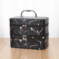 New Multifunctional Portable Cosmetic Case Manicure Toolbox Jewelry Storage Box sku image 6