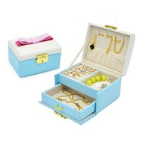 Cute Bowknot Double Drawer Type Box sku image 1