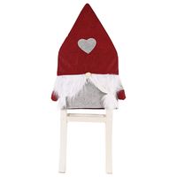 Christmas Ornament Love Forest Elderly Chair Cover sku image 1
