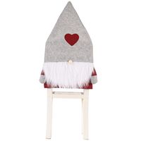 Christmas Ornament Love Forest Elderly Chair Cover sku image 2
