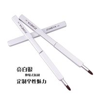 New Portable Man-made Fiber Makeup Brush Retractable Lip Brush Lip Gloss Brush Beauty Tool main image 6