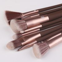 10 Kleine Taille Make-up Pinsel Set Für Anfänger Tragbare Künstliche Faser Beauty Brush main image 4