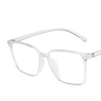 Anti-blaulicht Einfache Quadratische Brille Rahmen Neue Flache Brille Rahmen main image 6