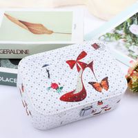 Hand Storage Box Large Capacity Pu Box With Lock Portable Ring Jewelry Box main image 2