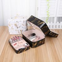 Korean Multi-function Portable Cosmetic Case Multi-layer Makeup Tool Storage Box main image 4