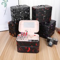 New Multifunctional Portable Cosmetic Case Manicure Toolbox Jewelry Storage Box main image 1