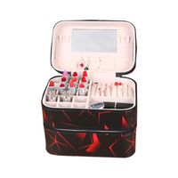 New Multifunctional Portable Cosmetic Case Manicure Toolbox Jewelry Storage Box main image 3