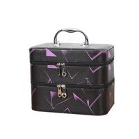 New Multifunctional Portable Cosmetic Case Manicure Toolbox Jewelry Storage Box main image 6