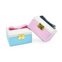 Cute Bowknot Double Drawer Type Box main image 3