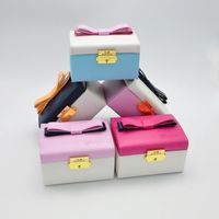 Cute Bowknot Double Drawer Type Box main image 6