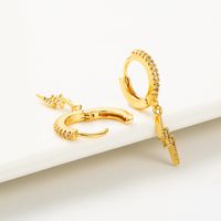 High-quality Personalized Lightning-shaped Earrings main image 5