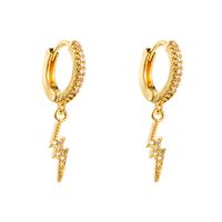 Boucles D&#39;oreilles Personnalisées De Haute Qualité En Forme D&#39;éclair main image 6