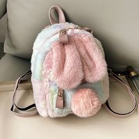 Fashion New Cute Rabbit Ears Backpack main image 1