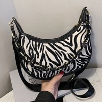 Popular New Trendy  Wild Lady Chain Armpit Bag main image 1