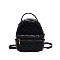 New Fashion All-match Texture Single-shoulder Messenger Multi-function Diamond Backpack main image 3