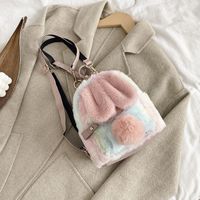 Fashion New Cute Rabbit Ears Backpack sku image 2