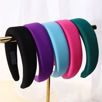 Candy Color Milk Silk Headband Rainbow Color Hyuna Style Comfortable Texture Headband main image 1