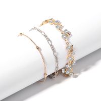 Hot Selling Fashion Rhinestone Rhinestone Anklets Wholesale main image 1