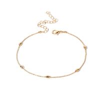 Hot Selling Fashion Rhinestone Rhinestone Anklets Wholesale main image 3