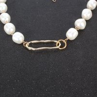 Mode Neue Goldene Hängende Perlenkette Für Frauen Hot-saling main image 5