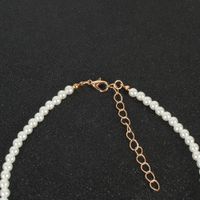 Mode Nouveau Collier Pendentif Cerise Perle Simple Couche Simple main image 4