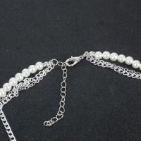 New Fashion Pearl Multilayer Chain Necklace Accessories main image 3