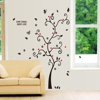 Tree Photo Frame Matching Bedroom Living Room Wedding Room Five Generations Romantic Wall Stickers Wholesale main image 4