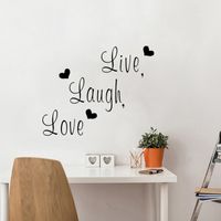 Hot-saling Love English Letter Proverbs Wall Stickers Wholesale main image 4