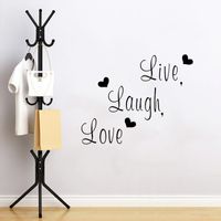 Hot-saling Love English Letter Proverbs Wall Stickers Wholesale main image 5