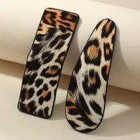 Korean Side Clip Headdress Word Clip Bangs Clip Leopard Duckbill Clip Hairpin For Women sku image 4